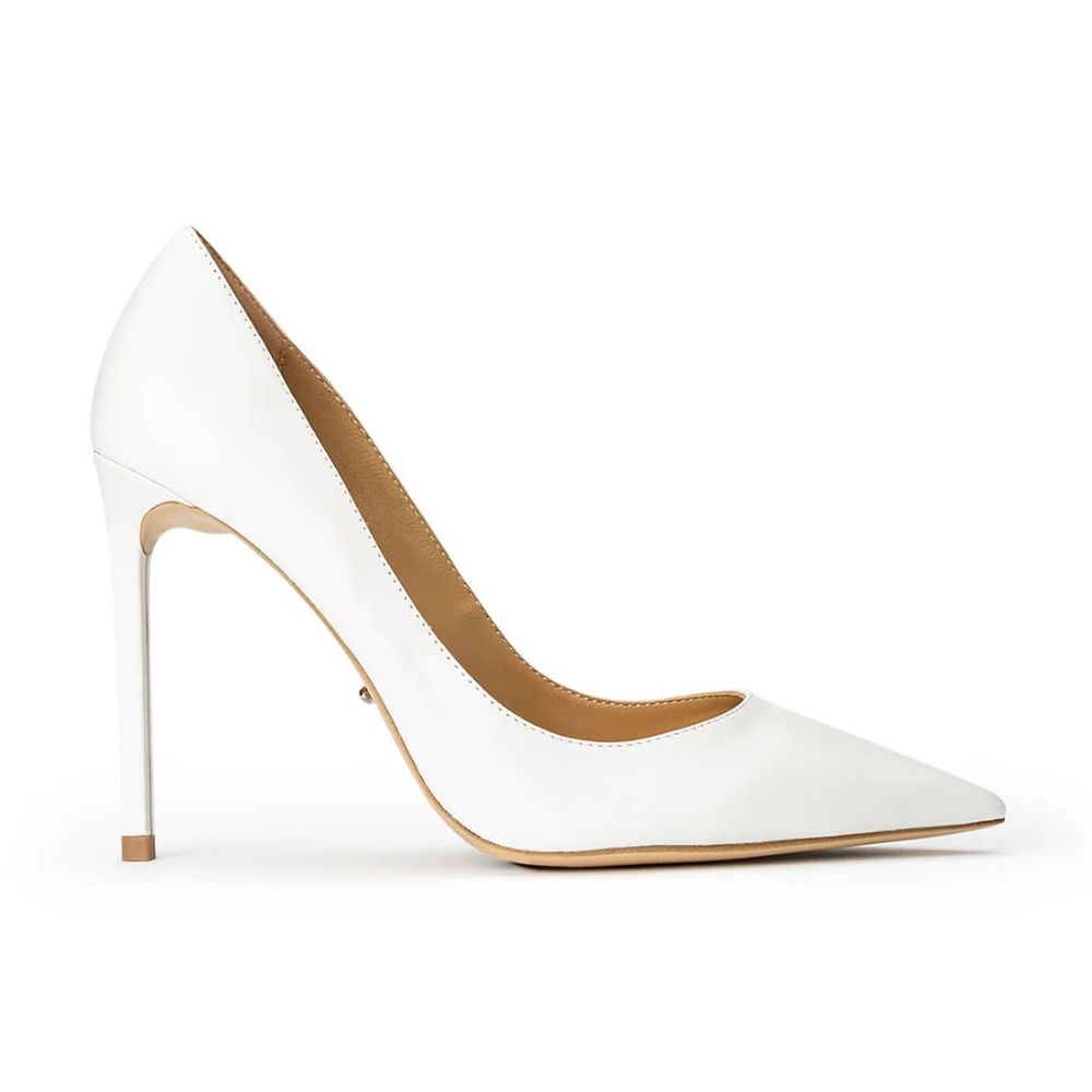 NEW - TONY BIANCO ANJA PUMP SHOES - MILK CAPRETTO - 8.5